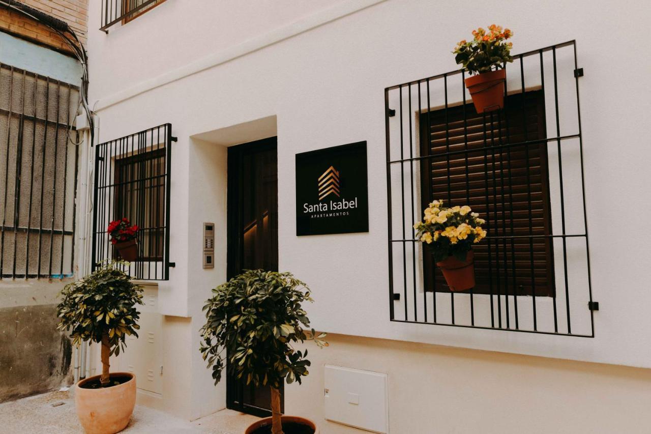 Apartamentos Santa Isabel Мурсія Екстер'єр фото
